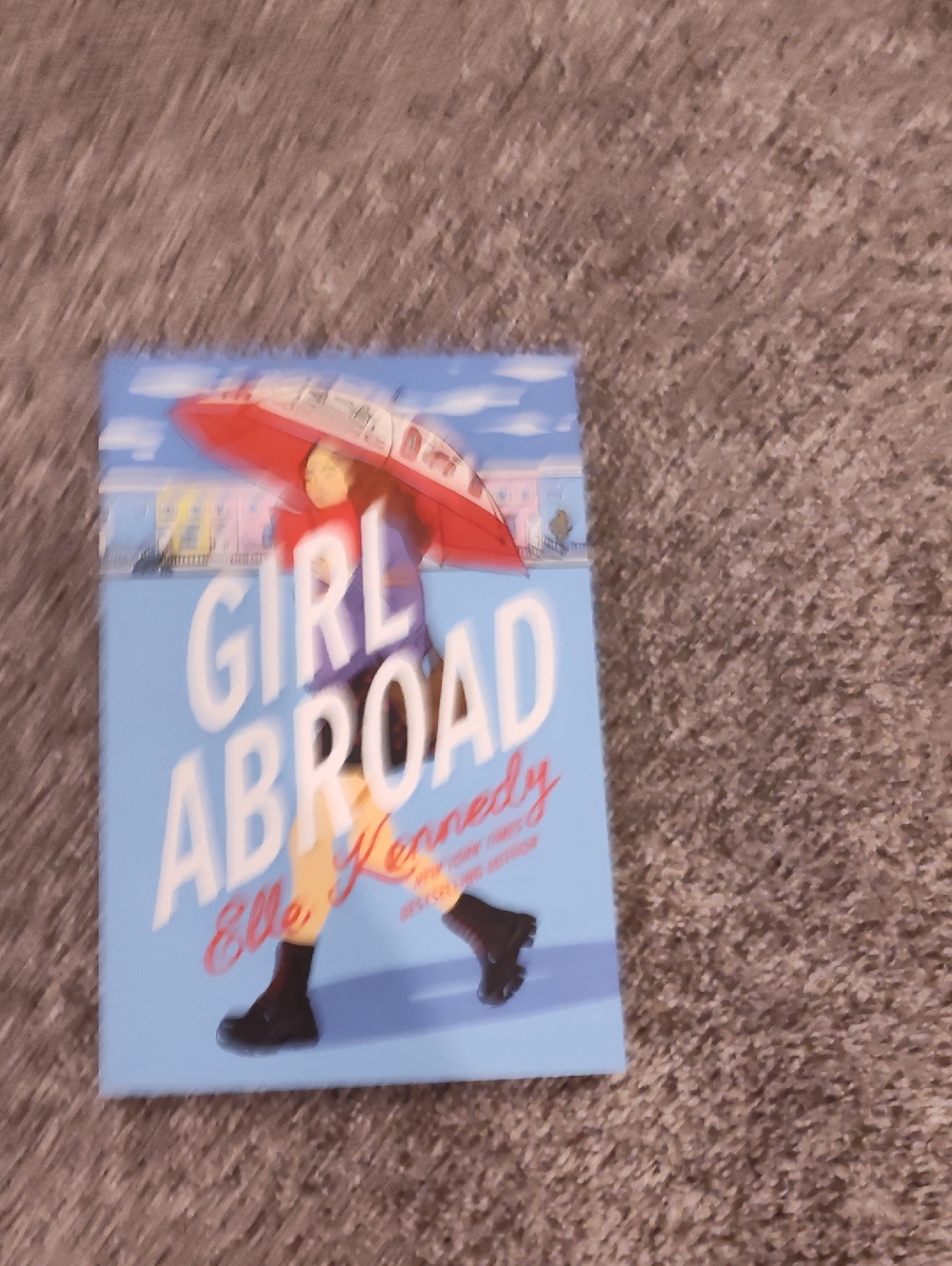Must Bundle: Girl Abroad by Elle Kennedy - Light Blue Cover